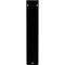 Ekena Millwork Loera Wrought Iron Bracket, (Triple center brace), Powder Coated Black 2"W x 7 1/2"D x 10"H BKTM02X07X10TLO - alternate 2